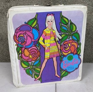lot 99 image: Vintage Barbie with Case, Clothes and Accessories