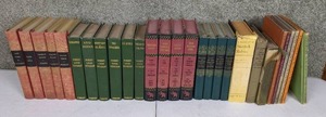 lot 58 image: Collection of 28 Classic Books Oliver Twist, Treasure Island, Last of the Mohicans, Sherlock Holmes, A Tree Grows in Brooklyn, and More