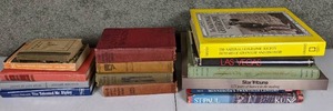 lot 48 image: Lot of 15 Vintage Books  Zane Grey, Swiss Family Robinson, Talented Mr. Ripley, Minnesota, Las Vegas & More