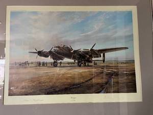 Crewing Up - Signed & Numbered picture by Robert Taylor 533850