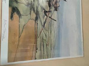 Climbing Out - Signed and Numbered by Robert Taylor - 167850