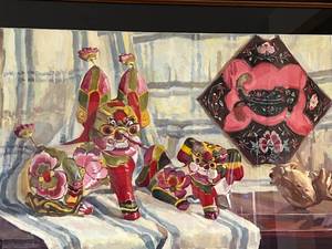 Original Oil on Canvas - Signed 1989