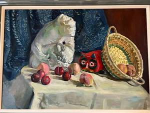 Original Oil on Canvas