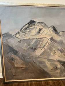 Original Painting on Canvas - S. Gang 1495