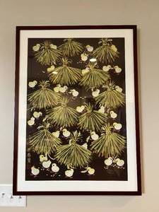 Signed Print - Chicks & Hay