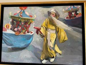 Original Oil on Canvas
