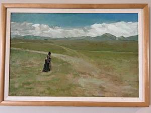 Original Oil on Canvas - Signed C.G.