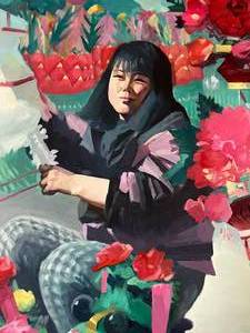 Signed Original Cao Haishui