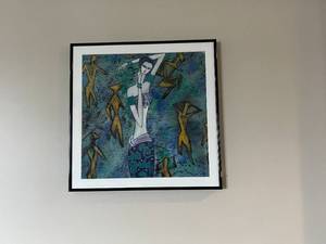 Watercolor - Signed