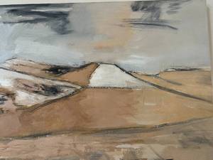 Original Oil on Canvas - Signed S. Gang
