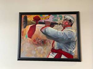 Original Oil on Canvas - Signed Cao Haishui 1991