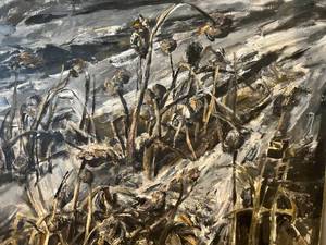 LARGE Original Oil - Signed