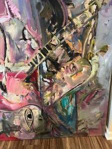 LARGE Original Oil - Signed LimengJun 1996