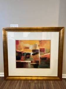 Large Framed Print