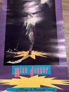 Mick Jagger Poster
