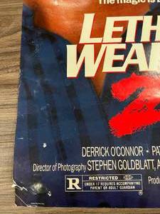 Lethal Weapon 2 Poster 1989