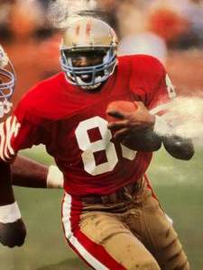 Jerry Rice - 49ers Poster