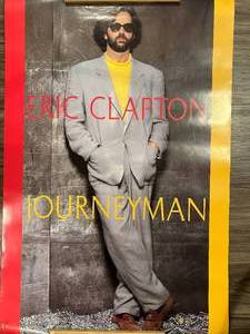 Eric Clapton - Poster