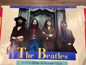 The Beattles Poster 1987