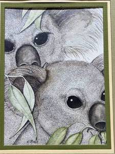 Set of 2 Pictures by K. Trower