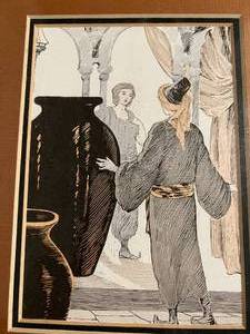 Ali Baba Print