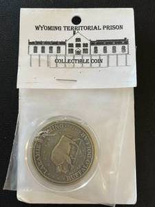lot 4 image: Wyoming Territorial Prison Coin