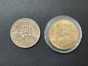 lot 12 image: Alaska Tokens