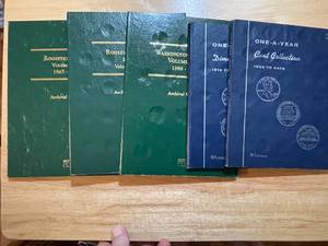 lot 20 image: Coin Books