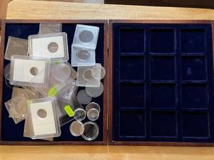 lot 49 image: Coin Holders, Flips, Book