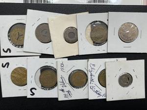 lot 42 image: Assorted Tokens