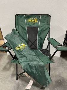 NDSU Bison Fold Up Chair