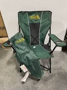 NDSU Bison Fold Up Chair