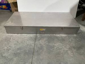 Stainless Steel Tool Chest