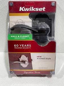 NEW Kwikset Door Handle