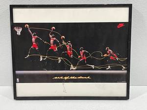 Michael Jordan Framed Poster
