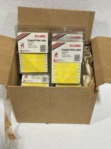 Z-Label Computer Printer Labels