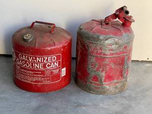 Steel Gas Cans