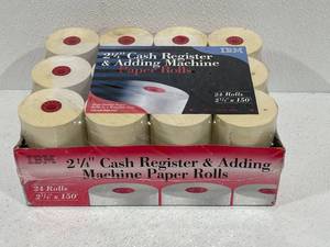 RegisterAdding Machine Paper