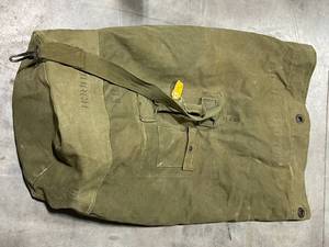 Military Duffle Bag