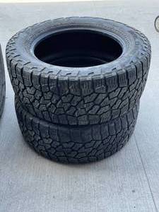 2 Falken Wildpeak Tires