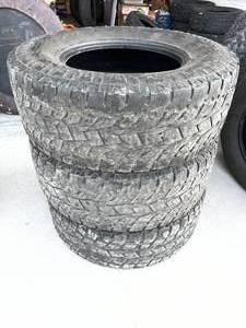 3 Toyo Open Country Tires