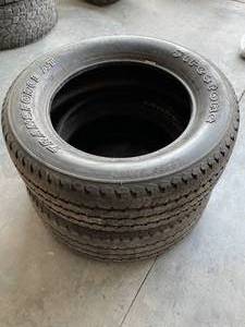 2 Firestone Transforce AT Tires