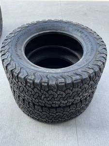2 BFGoodrich All-Terrain TA Tires