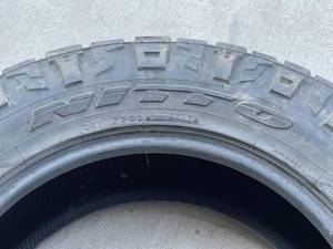 Nitto Ridge Grappler Tire