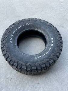 BFGoodrich All-Terrain TA Tire