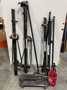 Yakima Roof Rack for Bikes, Skis and Snowboards