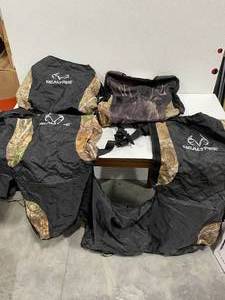 Real Tree Seat Cover Set