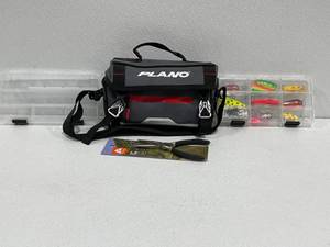 NEW Plano TackleGear Box and Lures