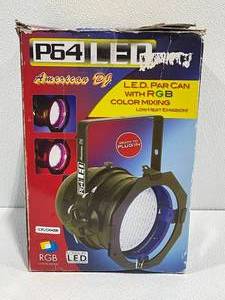 American DJ P64 LED Par Can