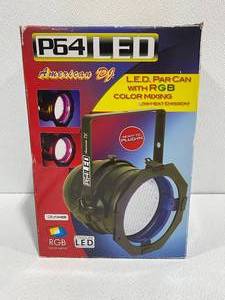 American DJ P64 LED Par Can